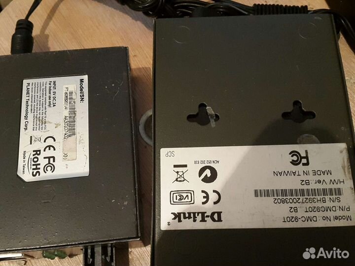 Медиаконвертер 10/100Base-TX/FX 1550/1310нм