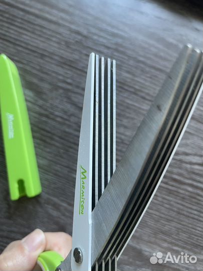 Ножницы для зелени с чехлом