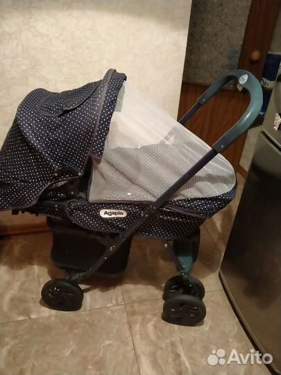 Детская коляска agapia трансформер