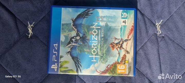 Кейс + игры на Sony playstation