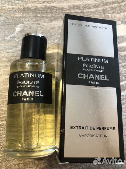 Chanel egoiste духи