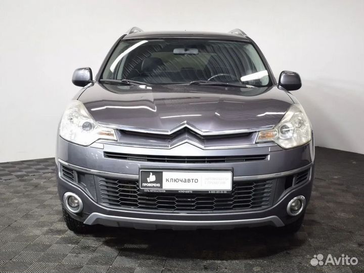 Citroen C-Crosser 2.4 CVT, 2008, 195 000 км