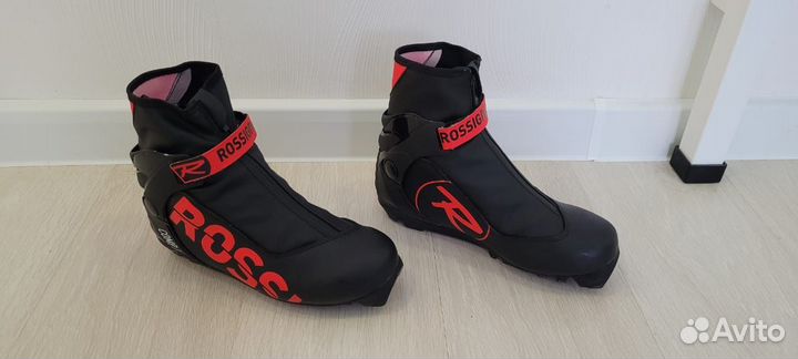 Лыжные ботинки rossignol комби
