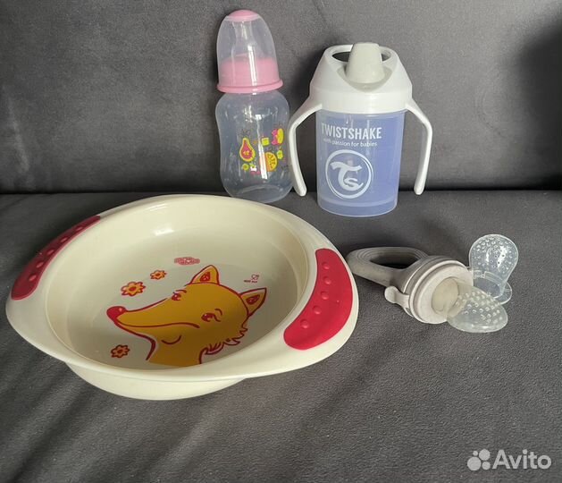 Поильник twistshake детская посуда