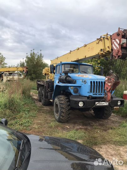 Аренда и услуги автокрана, 18 м