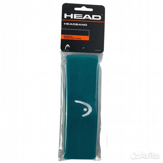 Повязка на голову Head Headband Turquoise