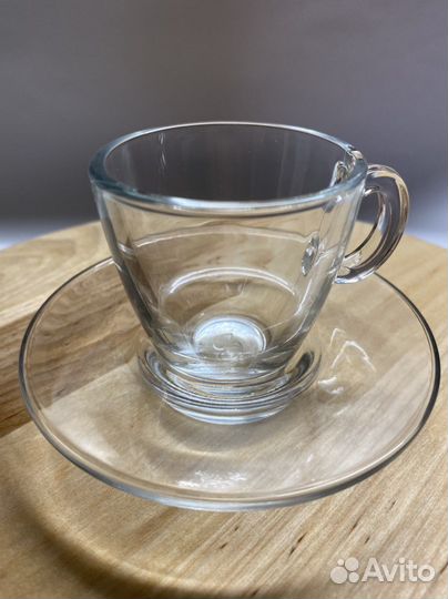 Набор кофейных чашек Pasabahce на 6 персон