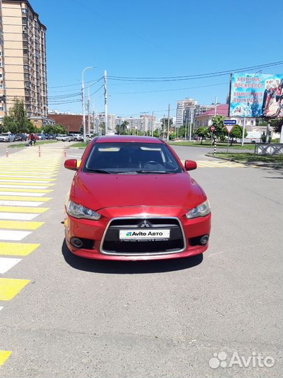 Mitsubishi Lancer 1.8 CVT, 2011, 212 280 км