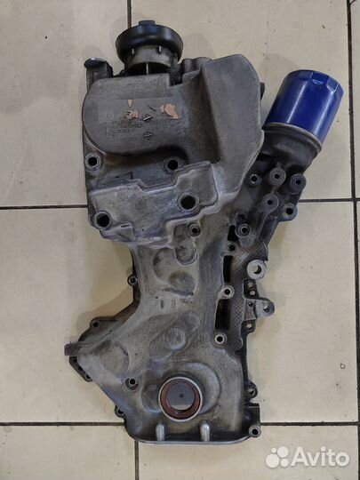 Лобовина двигателя VAG 1,4TSI 03C109211CP