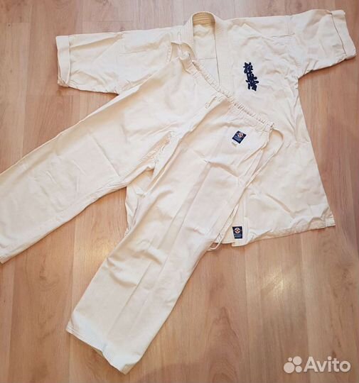 Кимоно kyokushinkai