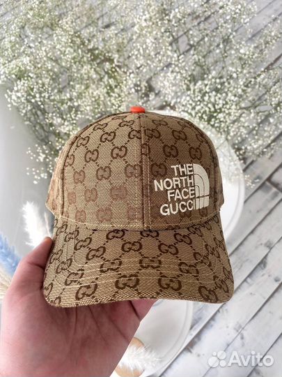 Кепка Gucci&TNF (the north face)