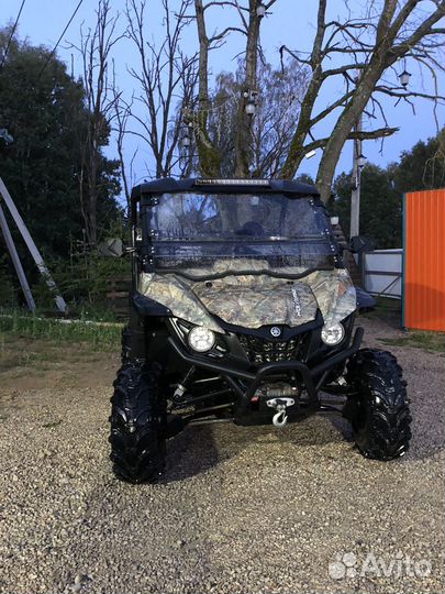 Квадроцикл багги Yamaha wolverine