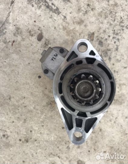 Стартер на skoda octavia a7