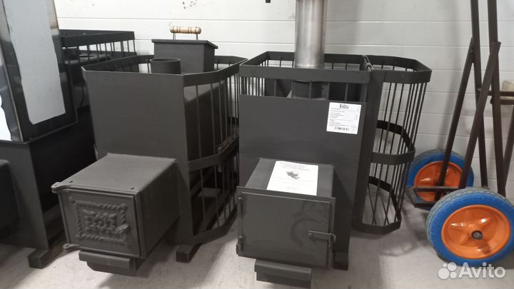 Печь для бани