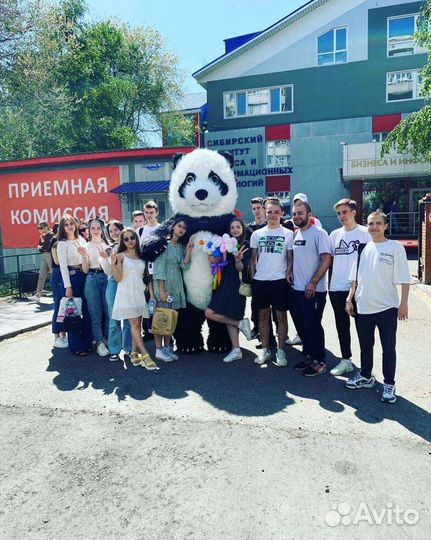 Ростовая кукла Панда