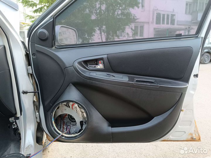 Дверные карты Geely MK, под динамик 20см