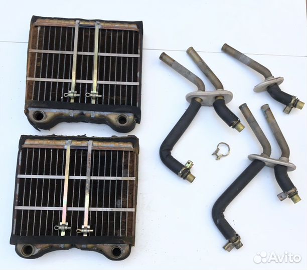 Радиатор печки Audi A8 D2