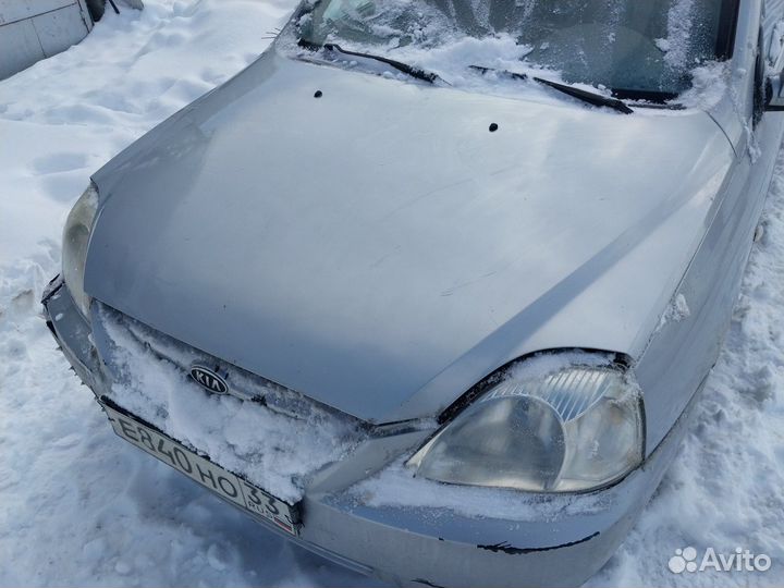 Капот Киа Рио 1 Рестайлинг