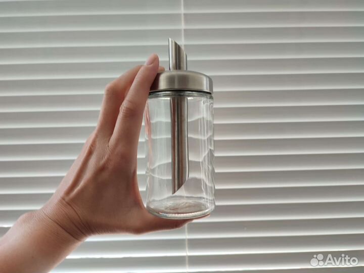 Сахарница IKEA с дозатором