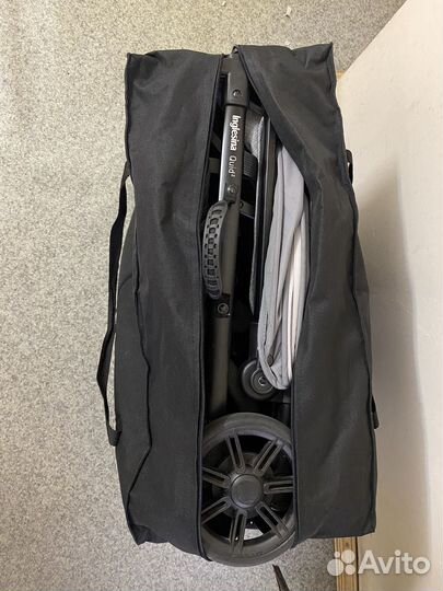 Чехол сумка для коляски, 5точечный ремень