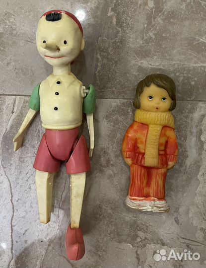 Игрушки СССР