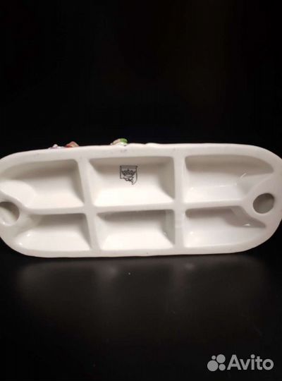 Фарфоровая статуэтка Карета Германия