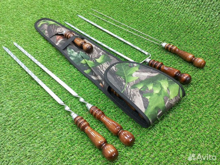 Шампура в чехле опт и розница