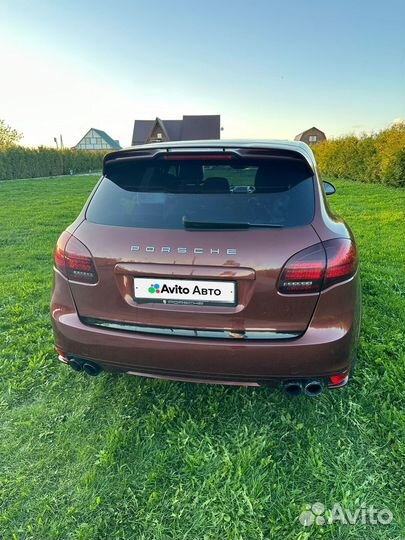 Porsche Cayenne GTS 4.8 AT, 2012, 128 500 км