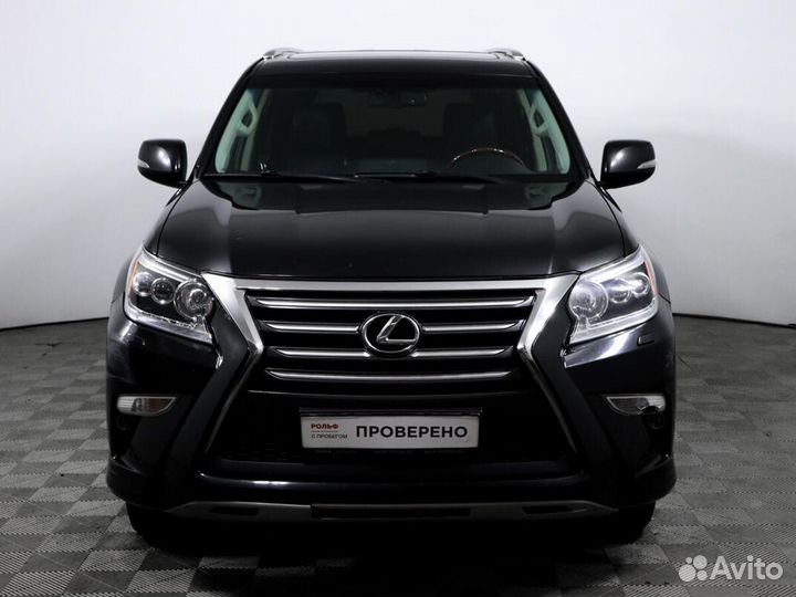 Lexus GX 4.6 AT, 2015, 134 960 км
