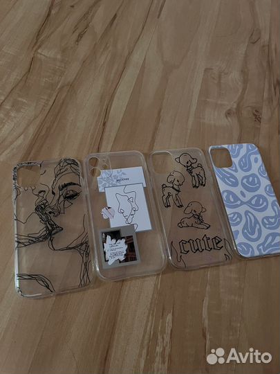 Чехол на iPhone 11