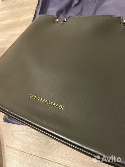 Trussardi сумка оригинал