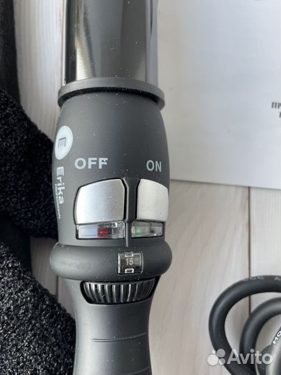 Плойка конусная Erika TCM032