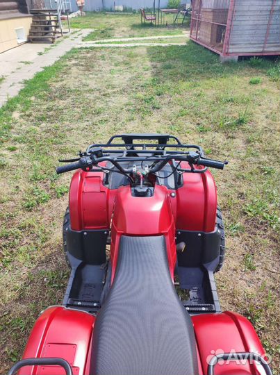 Двухместный квадроцикл