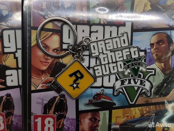 Брелок для ключей GTA V гта 5