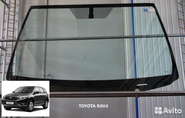 Стекло лобовое Toyota RAV-4 с 2006-12