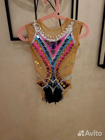 Купальник для художественной гимнастики