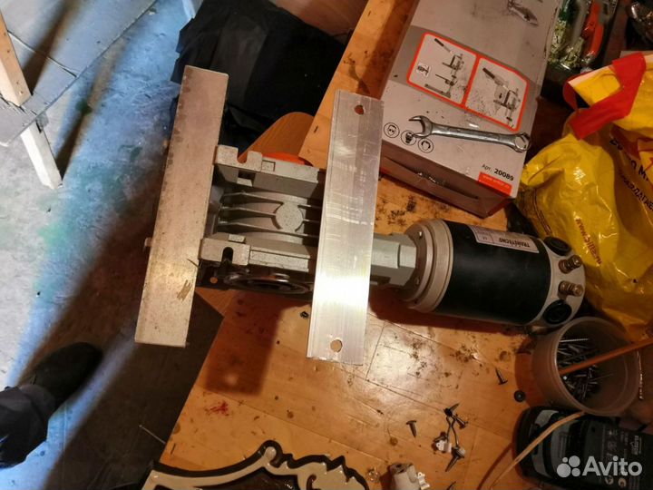 Мотор-редуктор