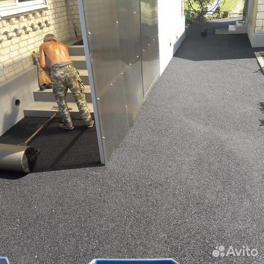 Асфальтирование дворов