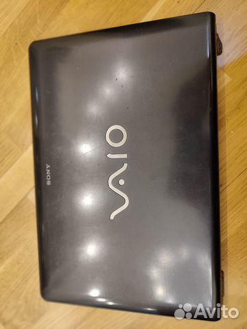 Крышка матрицы с рамкой ноутбука Sony PCG-91111V