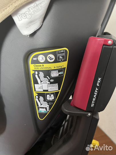 Детское автокресло от 9 до 18 кг