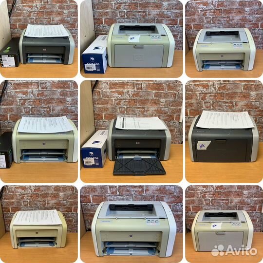 Лазерный принтер HP 1010/1015/1018/1020/1022