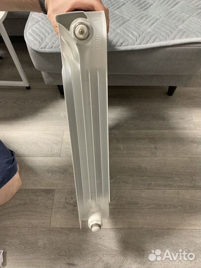 Батарея отопления бу