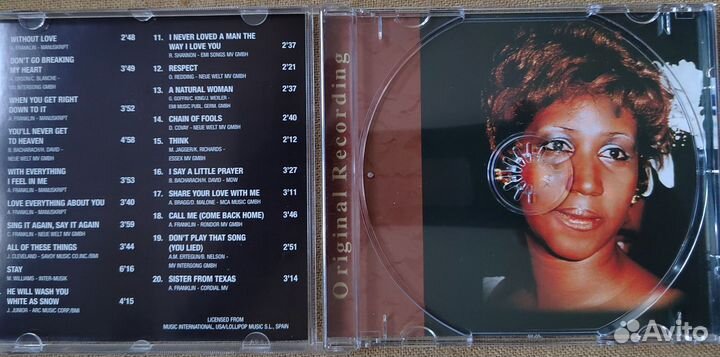 CD Aretha Franklin 