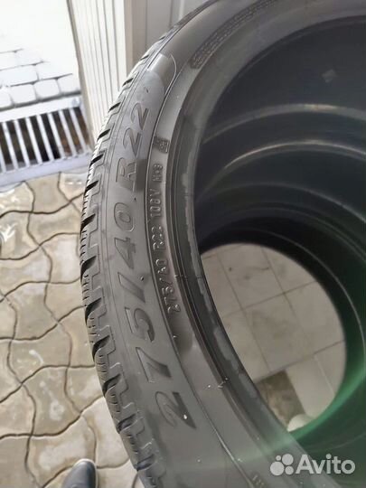 Pirelli Scorpion Winter 275/40 R22 108V