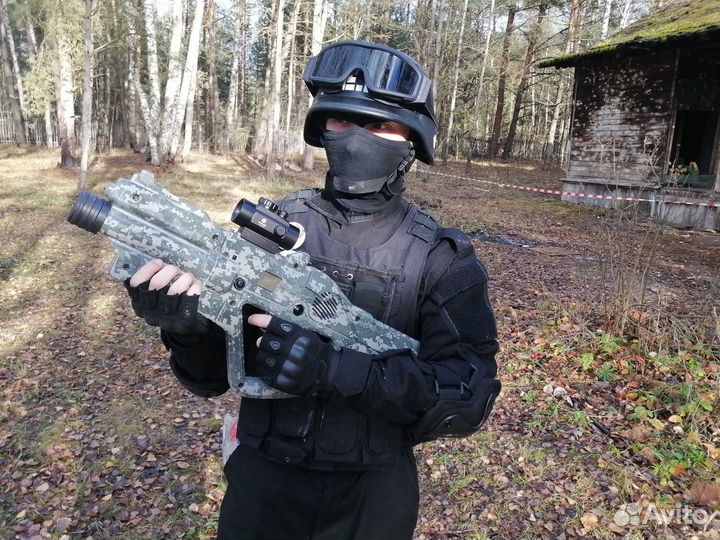 Лазертаг битва