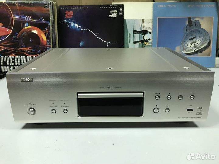 Denon DCD-1650SE доработан