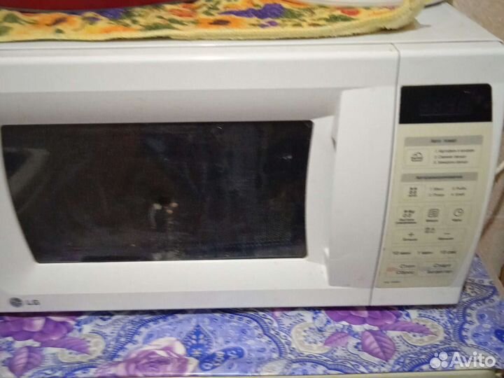 Микроволновая печь LG на запчасти