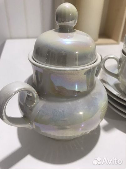 Кофейный сервиз фарфор СССР