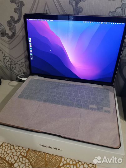 Apple MacBook Air 2020 Retina, Gold/i5/8gb/256gb