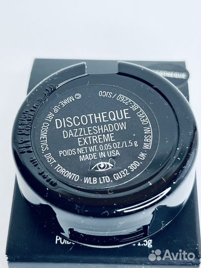 Mac Dazleshadow Extrem тени #Discotheque Оригинал